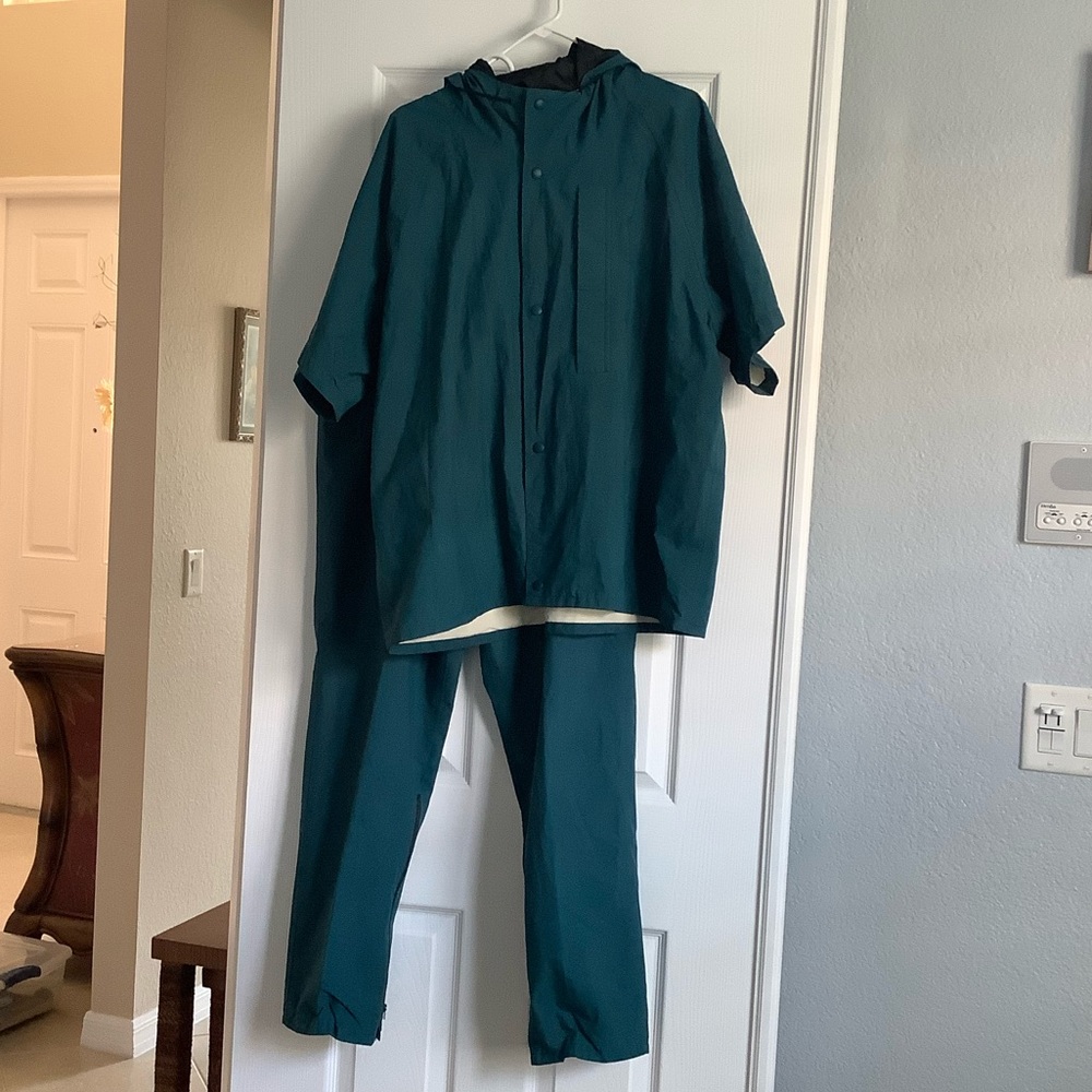 Men’s golf rain gear